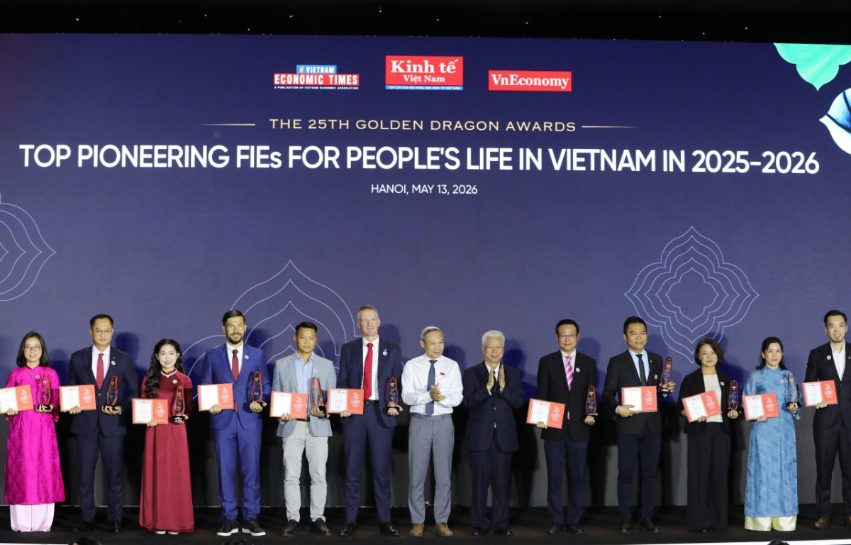 Giải thưởng Rồng Vàng 2026: Lan tỏa giá trị doanh nghiệp FDI, kết nối niềm tin đầu tư tại Việt Nam