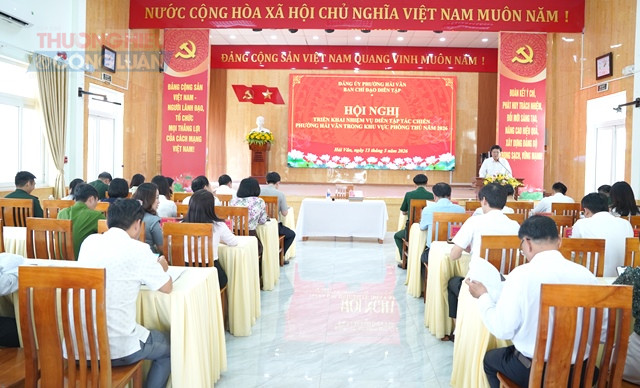Quang cảnh hội nghị.