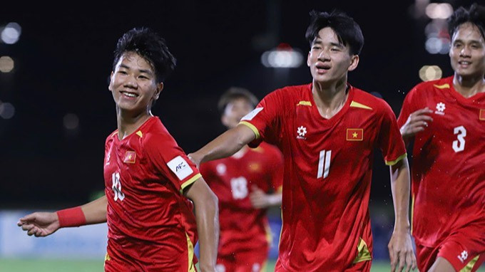 U17 Việt Nam lần đầu giành vé dự World Cup