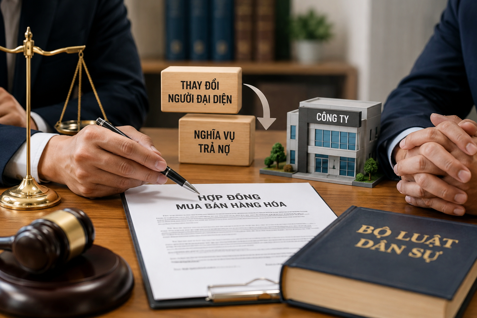 Đổi người đại diện, doanh nghiệp có phải gánh khoản nợ cũ?