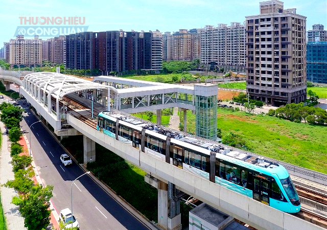 Đà Nẵng giao cho công ty con thuộc Tập đoàn Trường Hải nghiên cứu tuyến đường sắt đô thị - Ảnh: Sở Xây dựng cung cấp. Đà Nẵng giao cho công ty con thuộc Tập đoàn Trường Hải nghiên cứu tuyến đường sắt đô thị - Ảnh: Sở Xây dựng cung cấp.