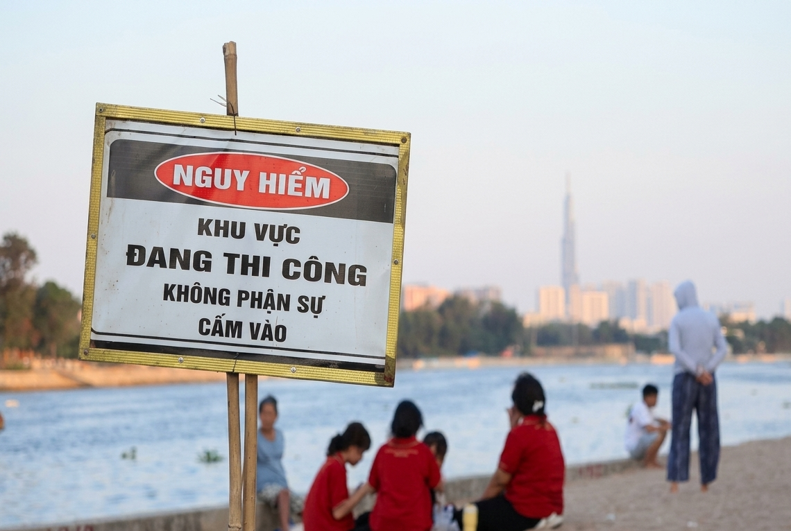 CSGT TP. HCM lên tiếng về “biển Gò Vấp”: Người dân không nên tụ tập check-in
