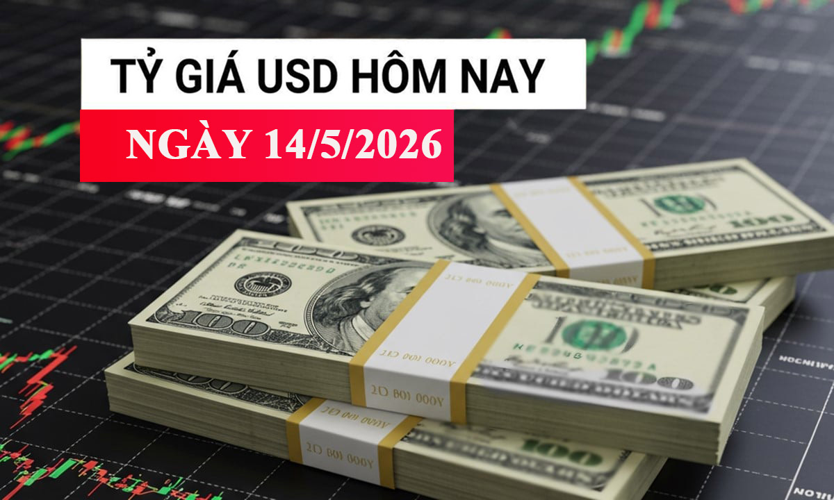 Tỷ giá USD hôm nay 14/5: Biến động trái chiều