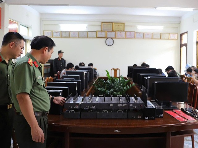 Bộ Công an biểu dương Công an Hà Tĩnh phá đường dây rửa tiền hơn 2.200 tỷ đồng