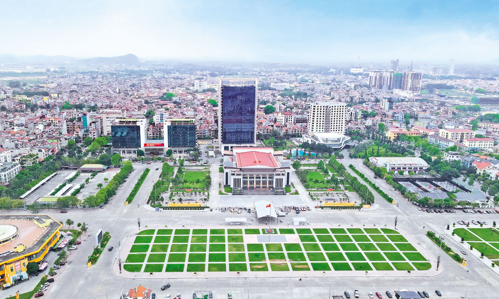 Khu trung tâm hành chính tỉnh Bắc Ninh. Khu trung tâm hành chính tỉnh Bắc Ninh.