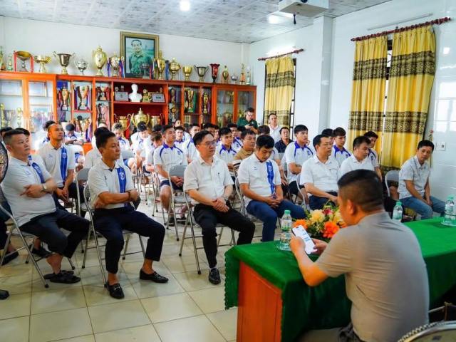 CLB Sông Lam Nghệ An có nhà tài trợ mới trước mùa giải V.League 2026 - 2027