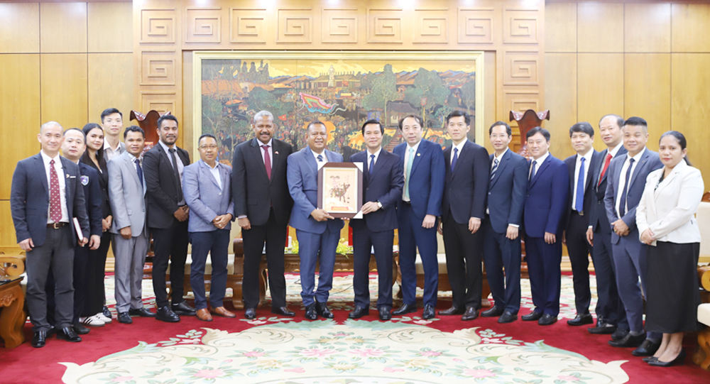 Thúc đẩy hợp tác lao động giữa Bắc Ninh và Cộng hòa Dân chủ Timor - Leste