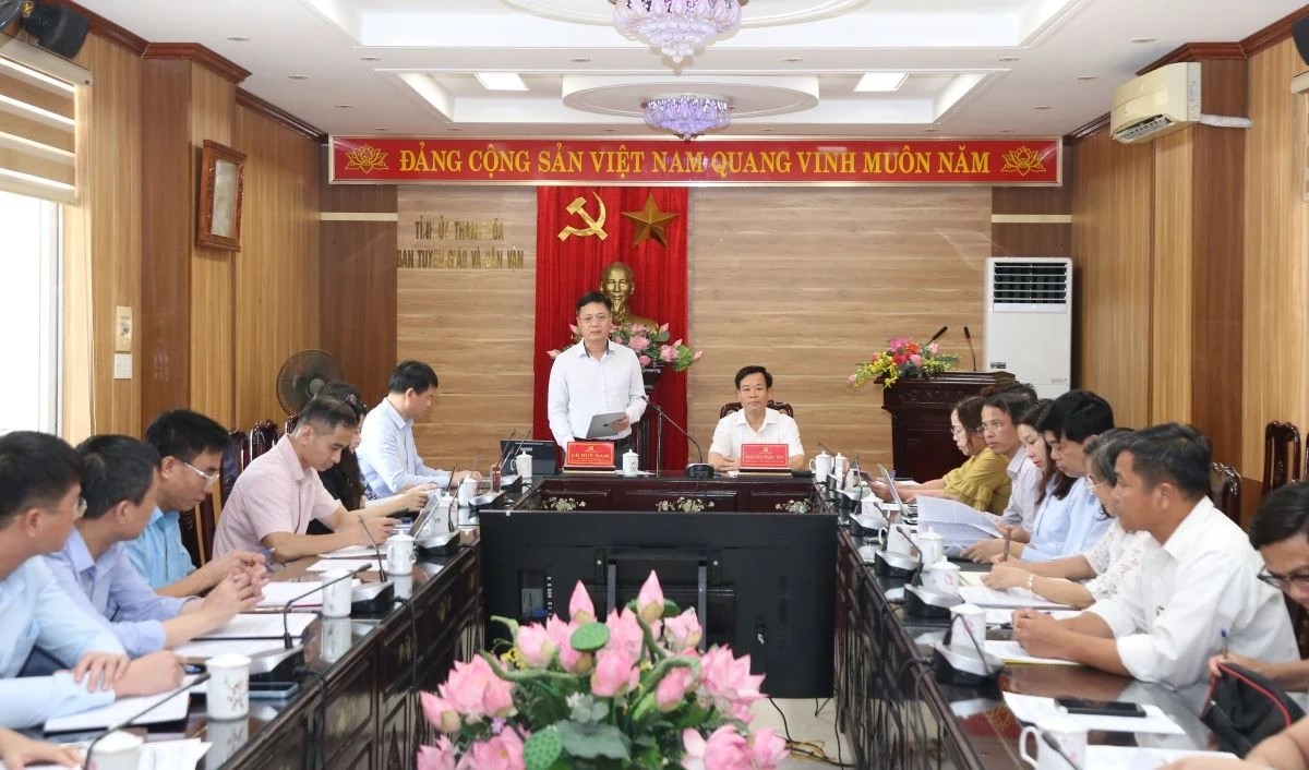 Thanh Hóa: “Bình dân học vụ số” đang trở thành phong trào xã hội học tập mới trong kỷ nguyên số