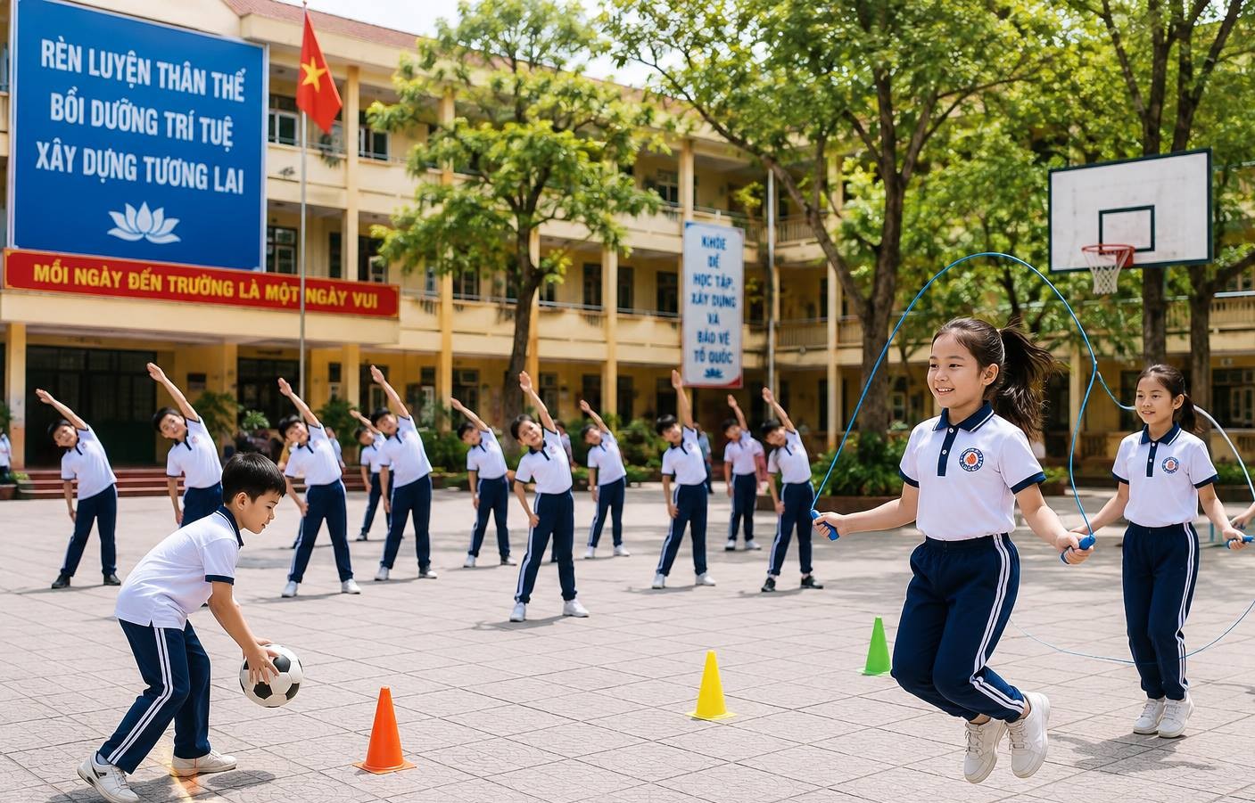 g&oacute;p phần n&acirc;ng cao sức khỏe học đường m&agrave; c&ograve;n tạo nền tảng x&acirc;y dựng thế hệ trẻ Ninh B&igrave;nh ph&aacute;t triển to&agrave;n diện về thể chất, tr&iacute; tuệ, đạo đức v&agrave; kỹ năng sống,