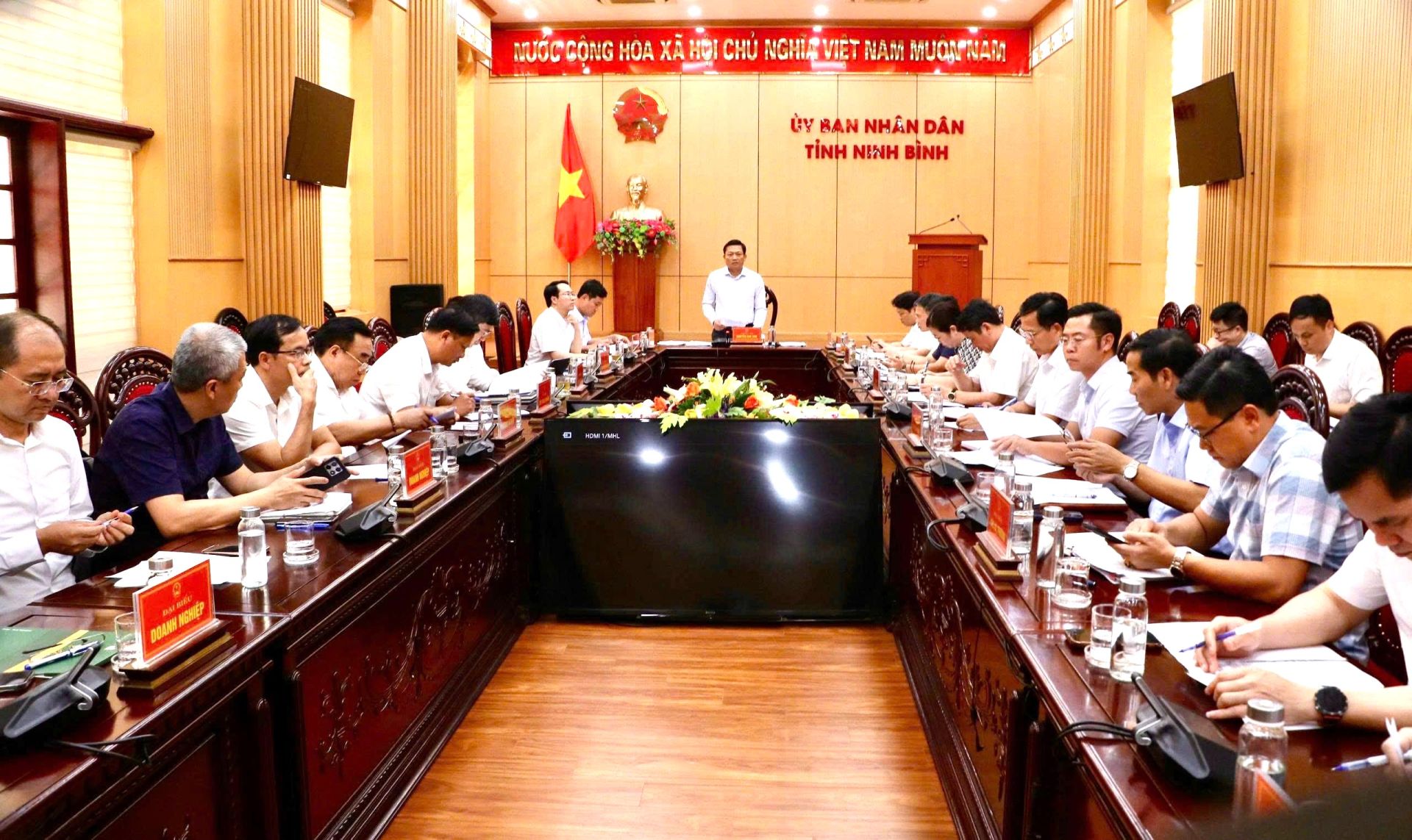 Ninh Bình quyết liệt tháo gỡ “điểm nghẽn” giải phóng mặt bằng, tăng tốc phát triển công nghiệp