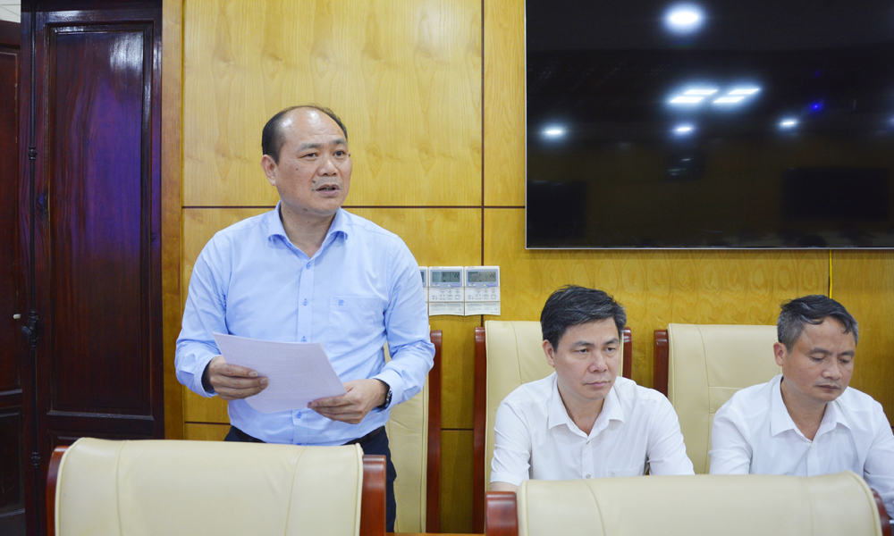 Lãnh đạo Sở Nội vụ trình bày Tờ trình Đề cương, Đề án xin chủ trương thành lập thành phố Bắc Ninh trực thuộc Trung ương. Lãnh đạo Sở Nội vụ trình bày Tờ trình Đề cương, Đề án xin chủ trương thành lập thành phố Bắc Ninh trực thuộc Trung ương.