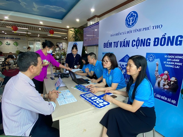 Ra mắt điểm truyền thông cộng đồng đầu tiên tại Bệnh viện đa khoa tỉnh Phú Thọ