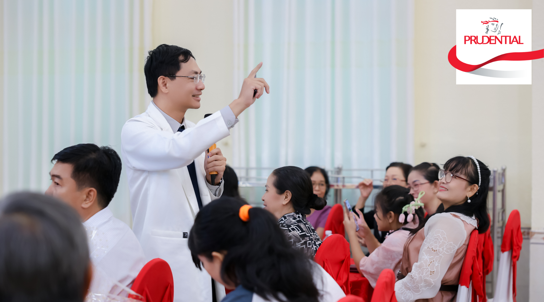Prudential triển khai chuỗi hội thảo tri &acirc;n tr&ecirc;n to&agrave;n quốc