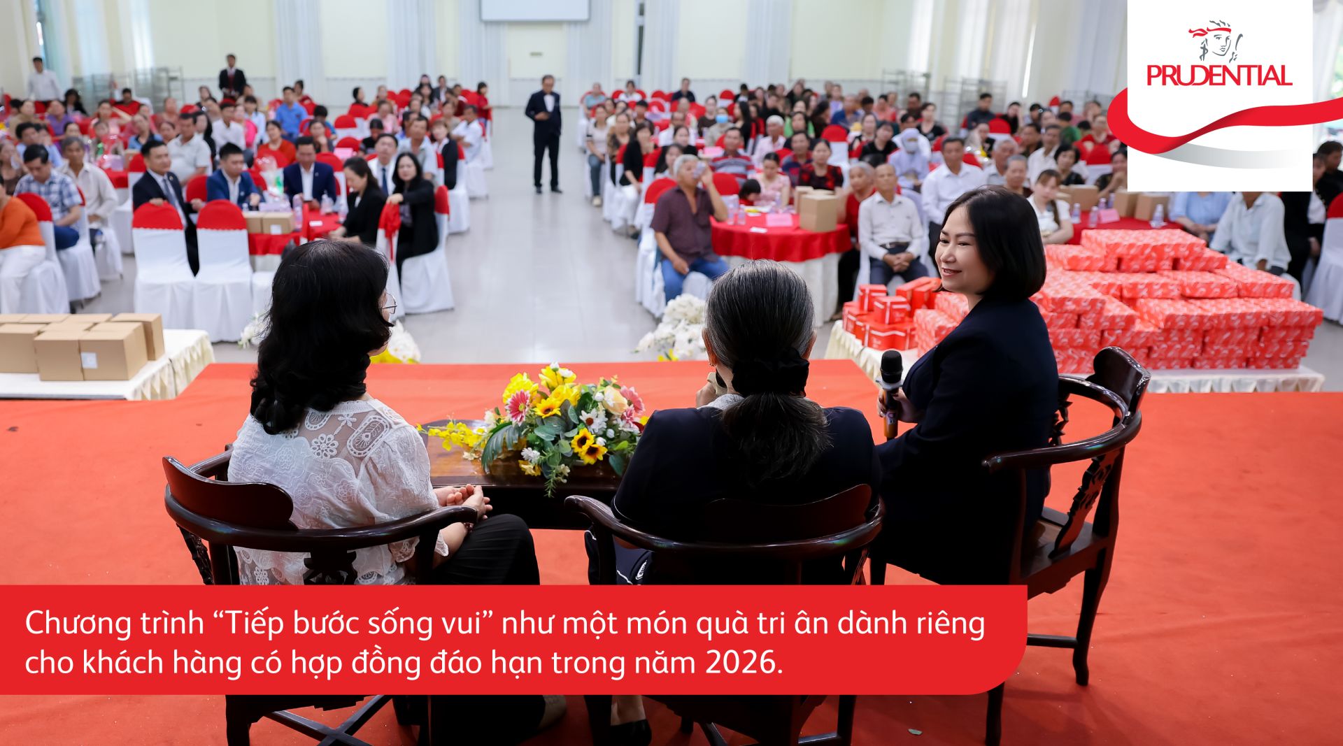 Prudential triển khai chuỗi hội thảo tri &acirc;n tr&ecirc;n to&agrave;n quốc