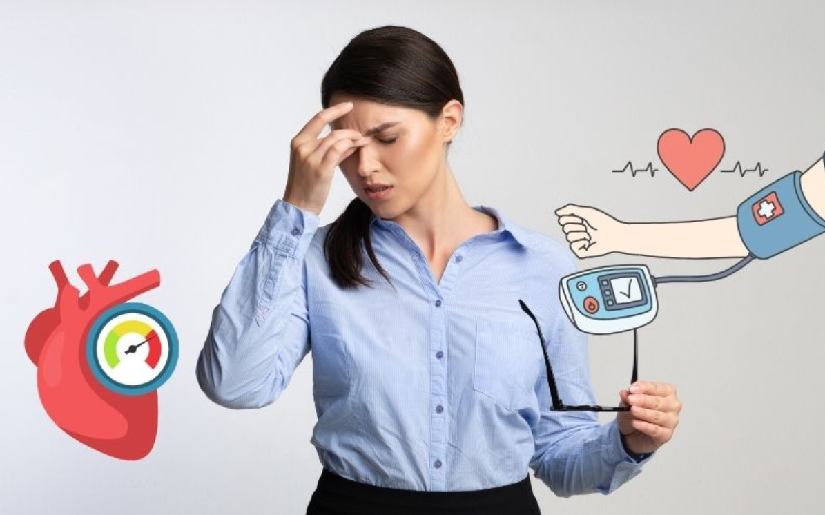 Huyết &aacute;p cao l&agrave;m gia tăng nguy cơ tim mạch