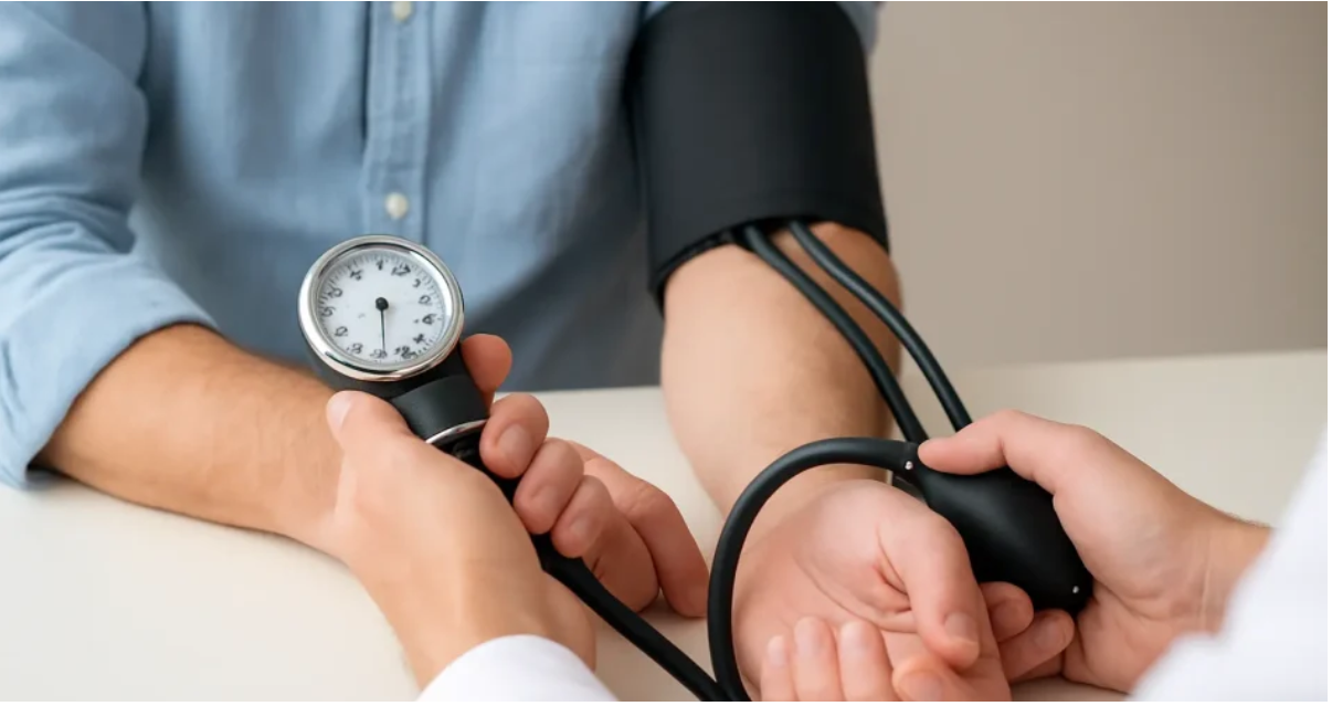 Người bệnh cao huyết &aacute;p n&ecirc;n đo huyết &aacute;p h&agrave;ng ng&agrave;y