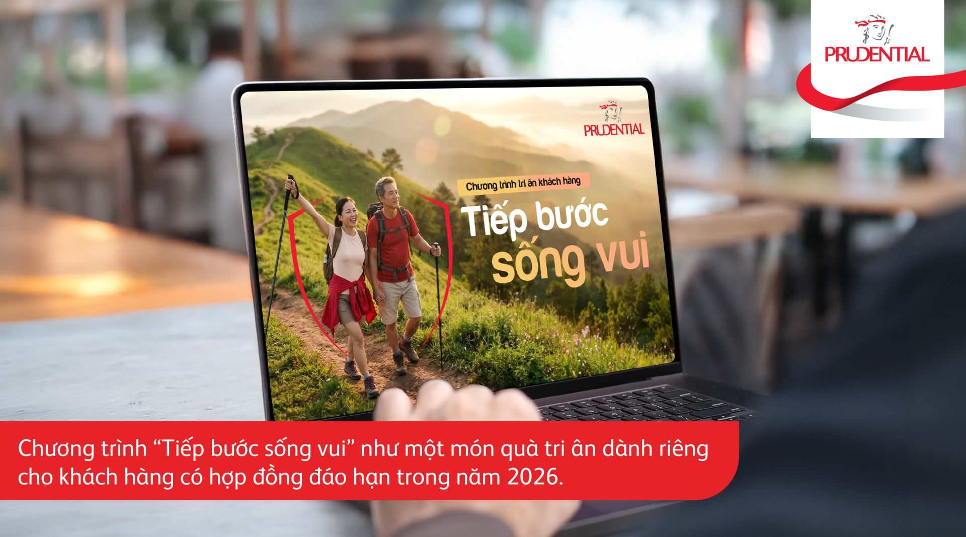 “Tiếp bước sống vui” - nối tiếp hành trình tri ân và mang đến sự yên tâm cho mọi gia đình Việt Nam