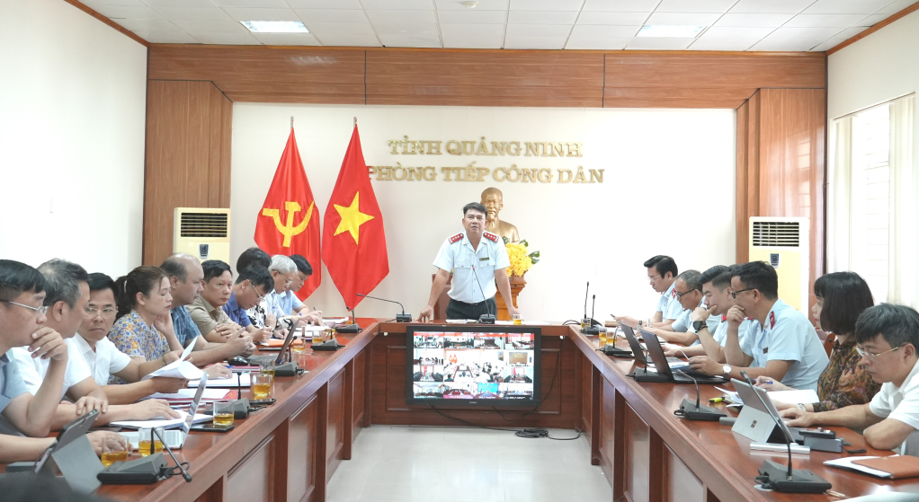 Thanh tra tỉnh Quảng Ninh công bố Quyết định thanh tra việc quản lý, sử dụng tài sản công sau sắp xếp đơn vị hành chính
