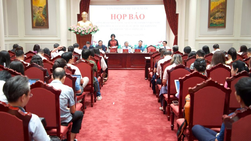 Công bố Lệnh của Chủ tịch nước về 9 luật được Quốc hội thông qua