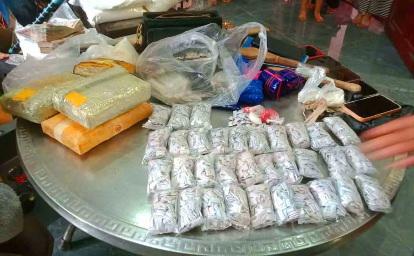Thanh Hoá: Triệt phá 2 đường dây ma túy xuyên quốc gia, thu giữ hơn 23 kg ma túy