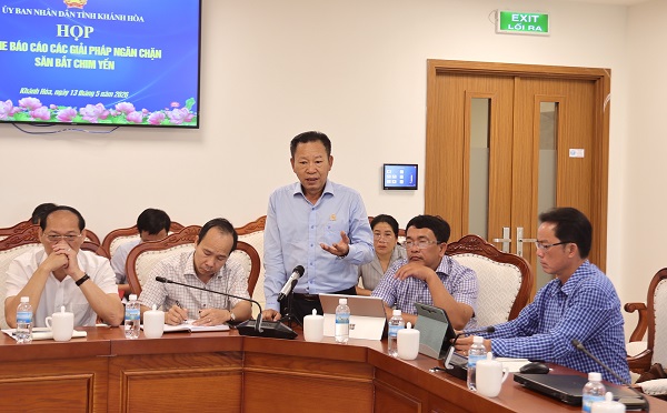 Đại biểu ph&aacute;t biểu