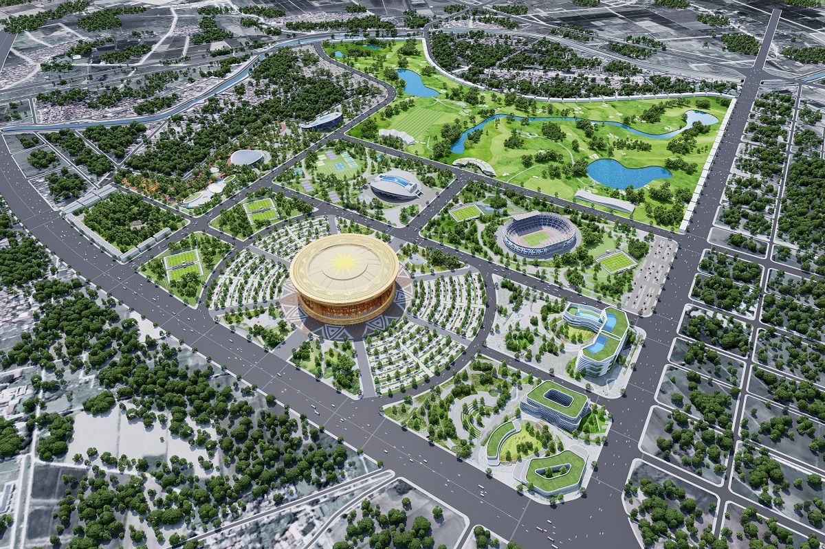 Vingroup tuyển dụng giai đoạn 1 hơn 20.000 lao động làm việc tại khu đô thị thể thao quốc tế Hà Nội