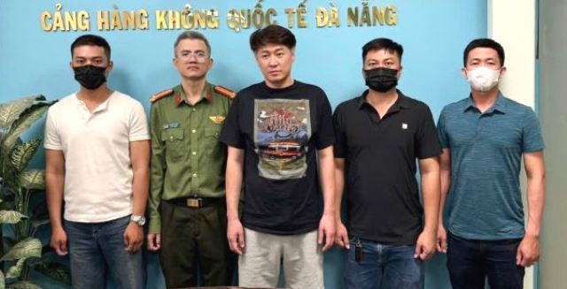 Công an Đà Nẵng bắt giữ đối tượng truy nã đỏ Interpol