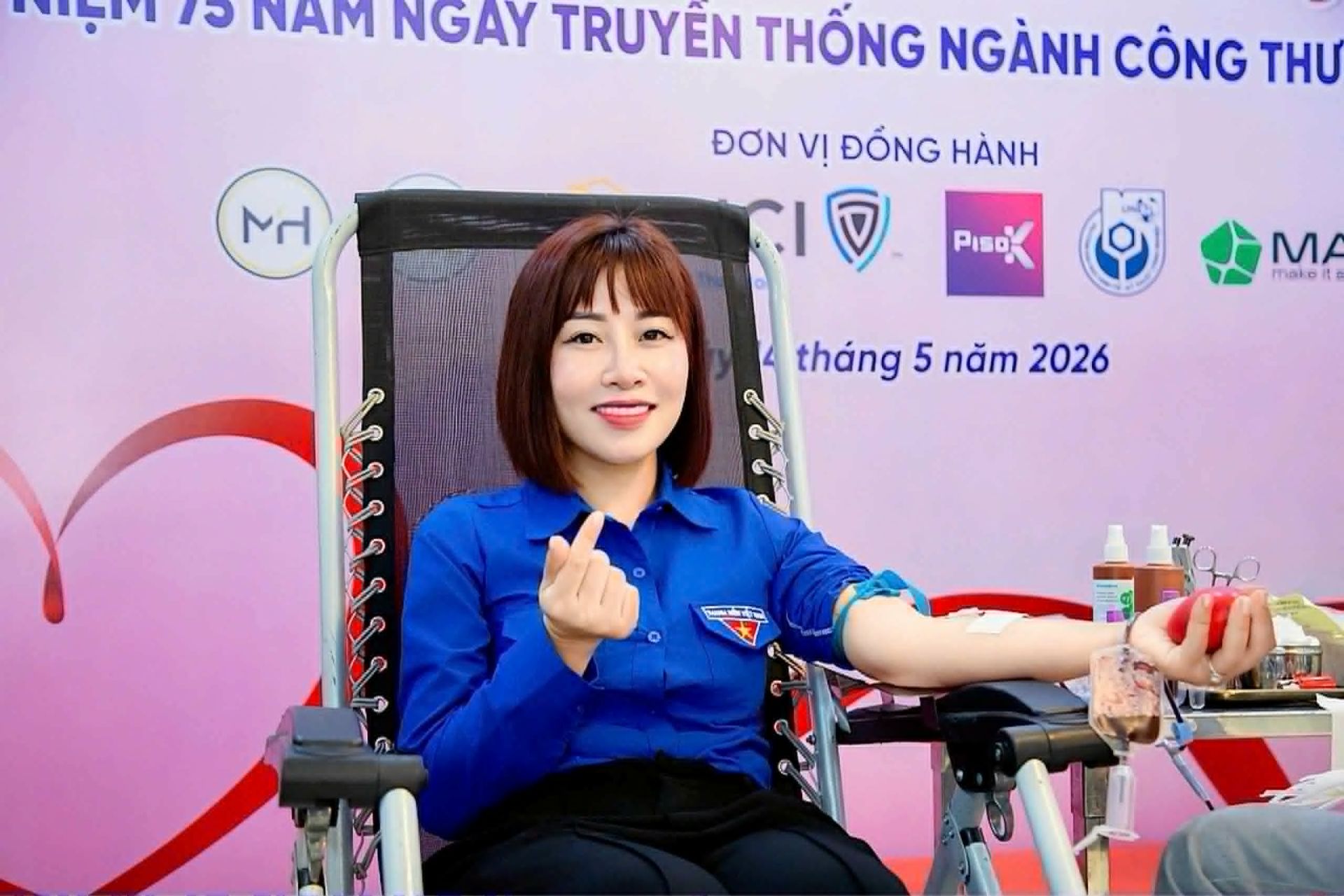 B&iacute; thư Đo&agrave;n Thanh ni&ecirc;n Bộ C&ocirc;ng Thương Nguyễn Ngọc T&acirc;m cho biết, Đo&agrave;n Thanh ni&ecirc;n Bộ lu&ocirc;n nỗ lực cố gắng hết m&igrave;nh v&agrave; l&agrave;m những h&agrave;nh động c&oacute; &iacute;ch để đ&oacute;ng g&oacute;p cho x&atilde; hội.