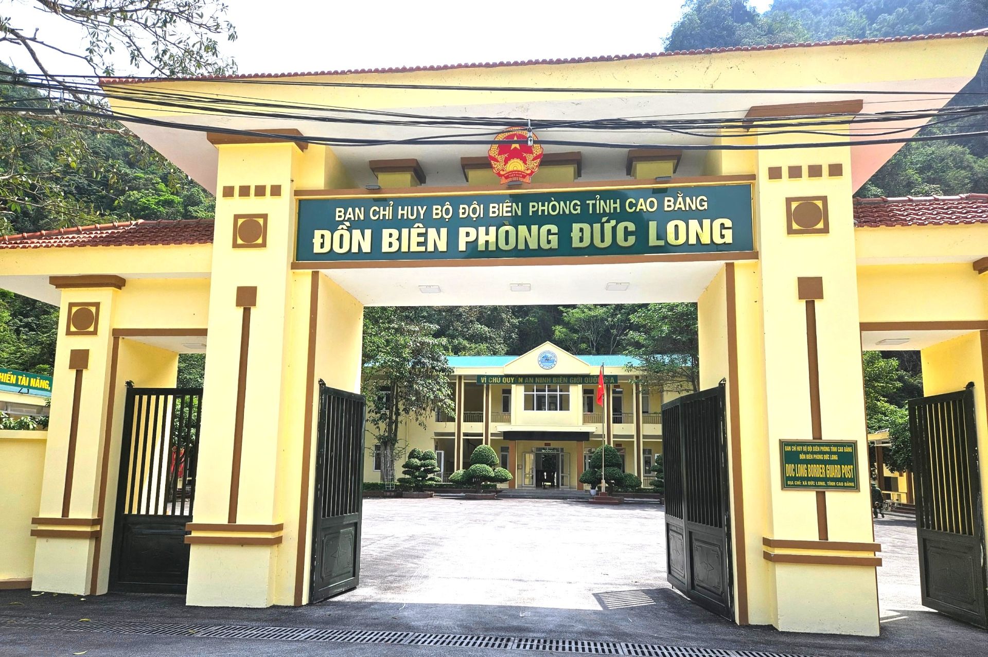 Biên cương vững từ lòng dân - Ghi chép ở Đồn Biên phòng Đức Long