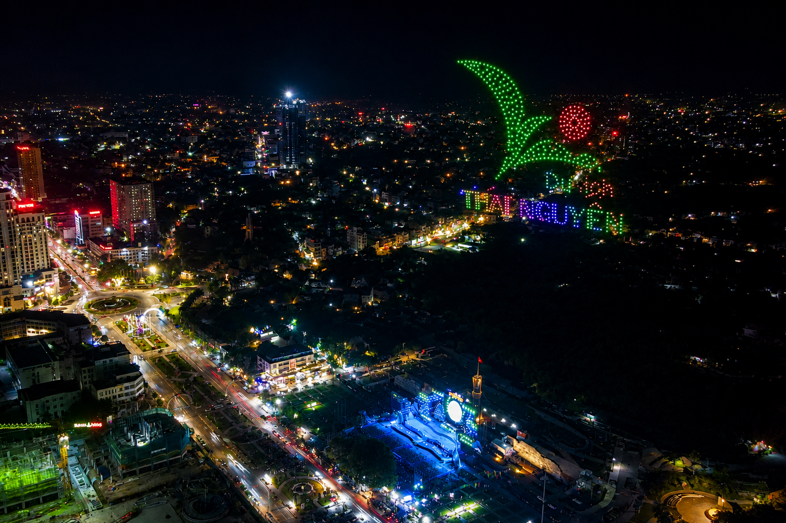 Thái Nguyên sẵn sàng khai mạc Mùa du lịch 2026 với màn nhảy sạp và Drone Show quy mô lớn
