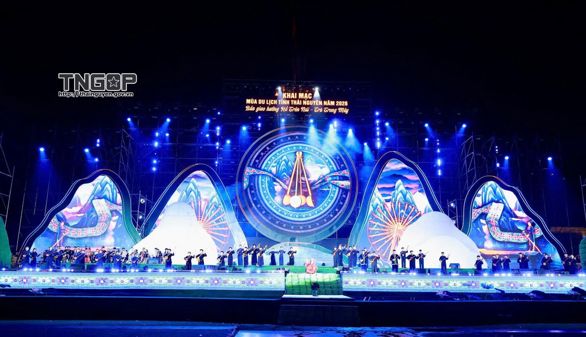 Tổ chức giao thông tạm thời phục vụ khai mạc Mùa du lịch Thái Nguyên năm 2026