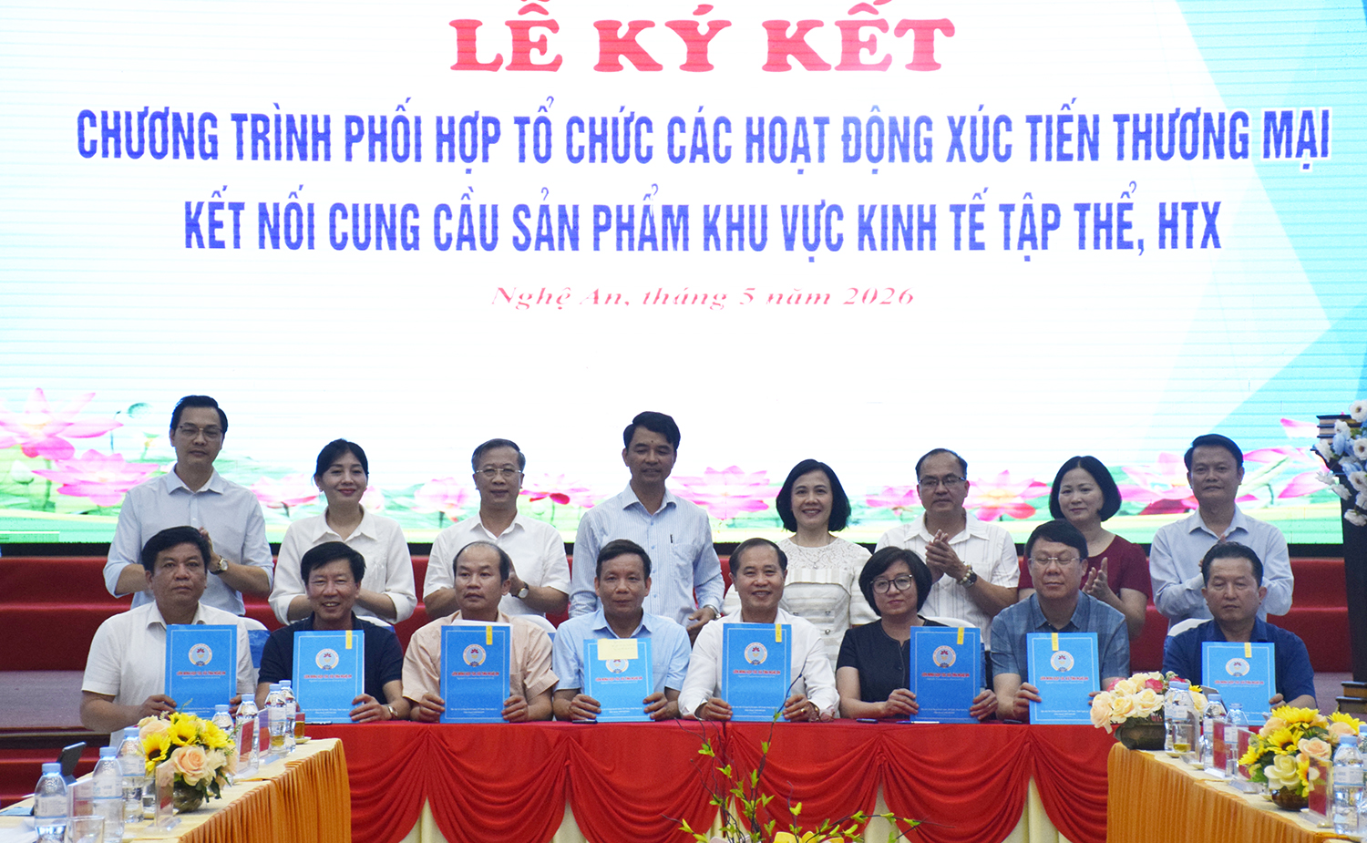 Nghệ An thúc đẩy xúc tiến thương mại, mở rộng thị trường cho khu vực kinh tế tập thể