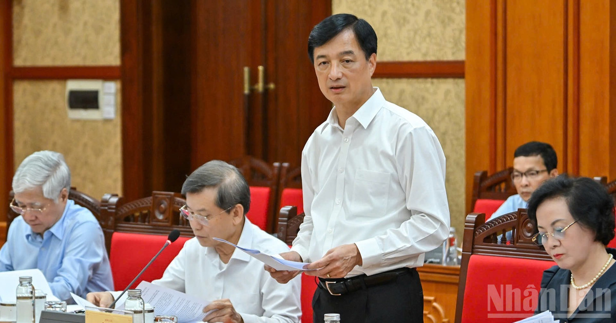 Nâng cao chất lượng hoạt động của bộ máy hệ thống chính trị và chính quyền địa phương 2 cấp