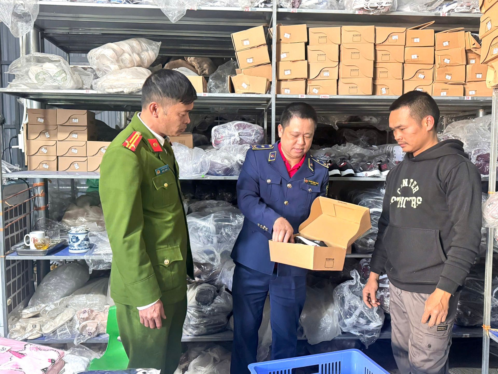 Ninh Bình mở đợt cao điểm đấu tranh, xử lý hành vi xâm phạm quyền sở hữu trí tuệ