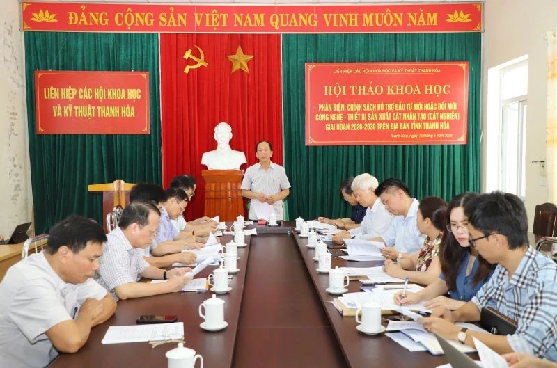 Toàn cảnh hội thảo Toàn cảnh hội thảo
