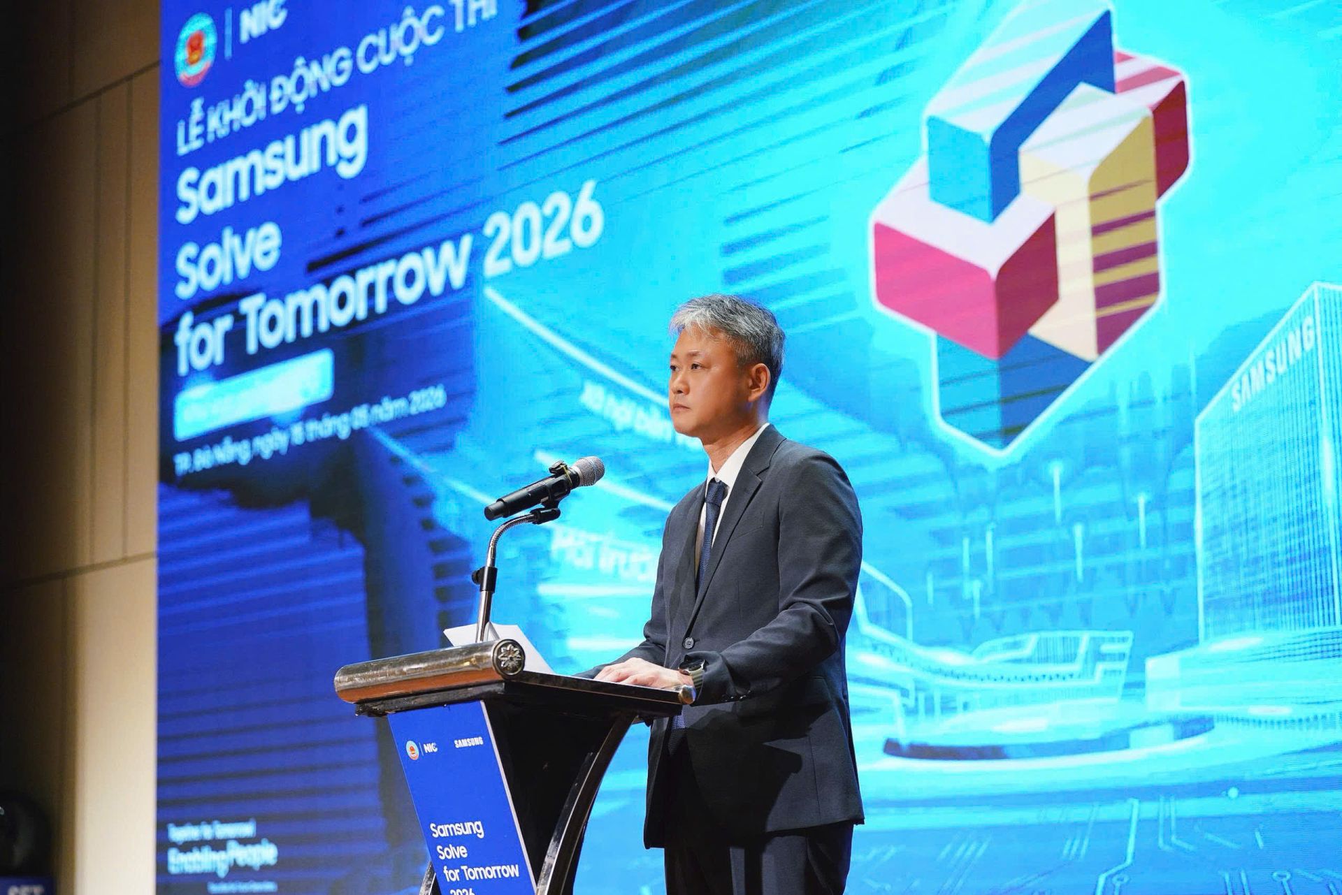 &Ocirc;ng Noh Seung Woo, Gi&aacute;m đốc Tr&aacute;ch nhiệm x&atilde; hội Samsung Việt Nam