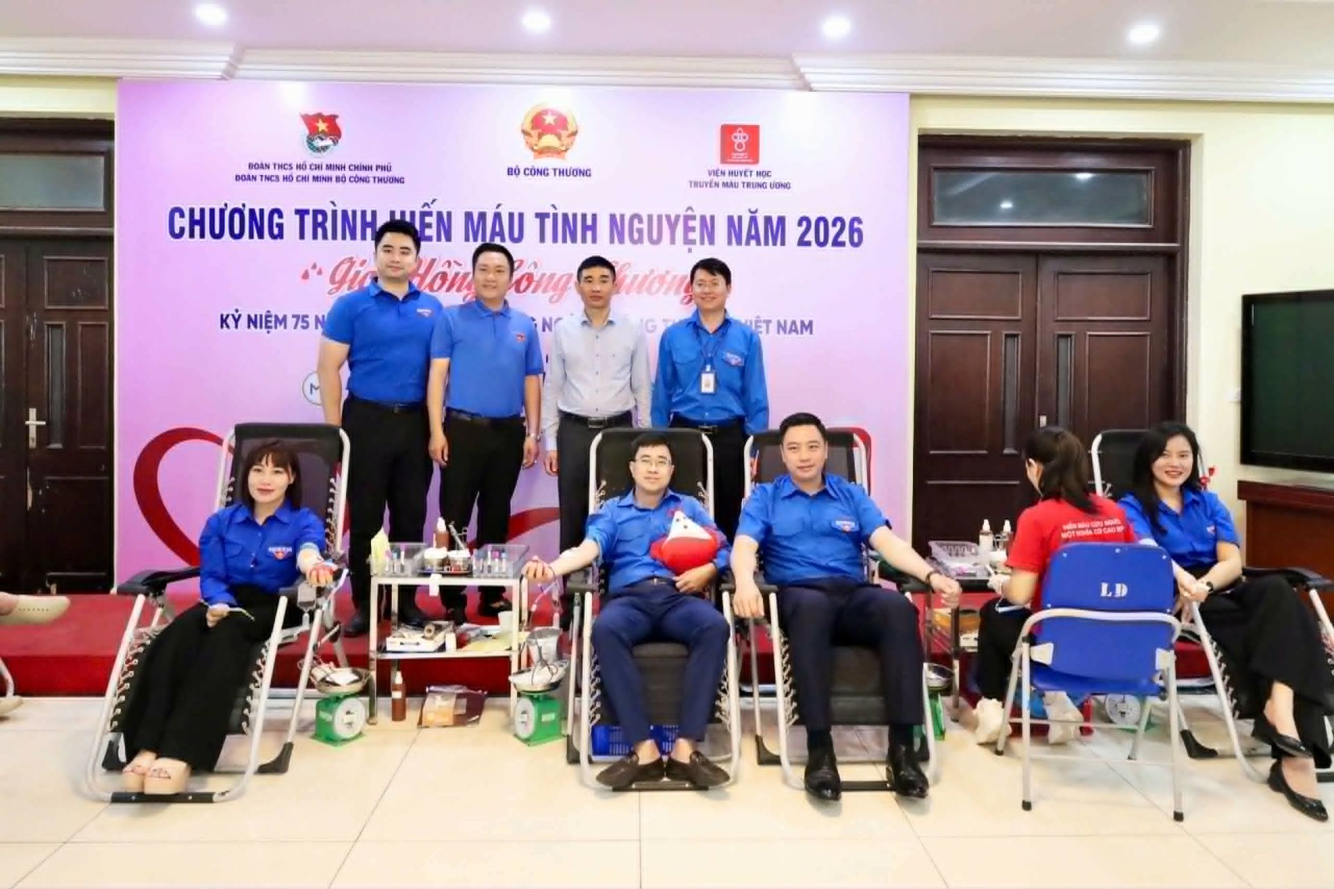 &ldquo;Giọt hồng C&ocirc;ng Thương&rdquo; 2026: Lan tỏa nghĩa cử đẹp v&igrave; cộng đồng