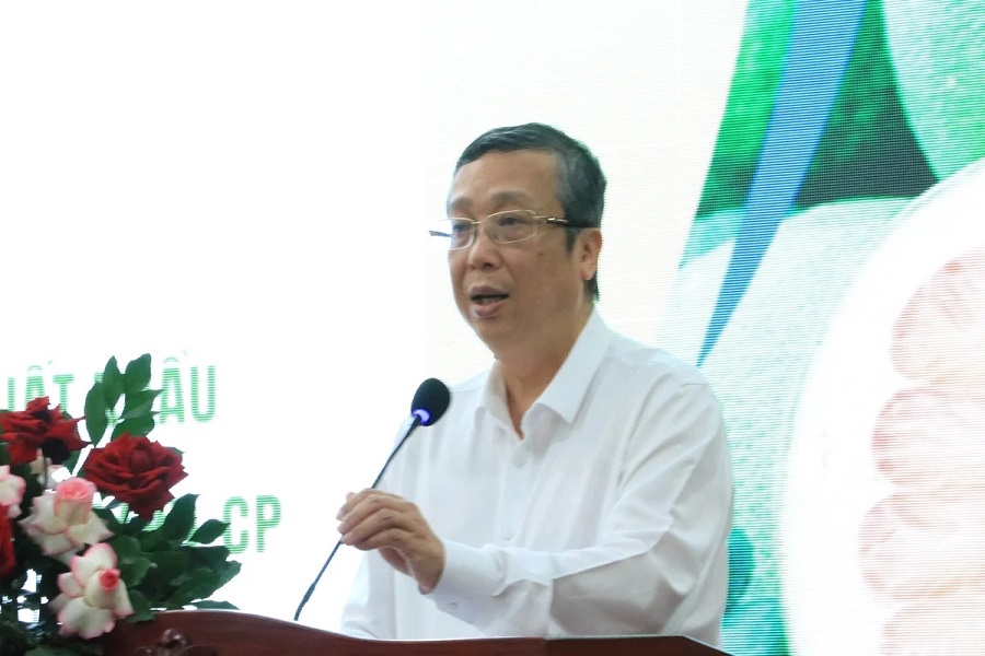 Thứ trưởng Hoàng Trung phát biểu tại Hội nghị triển khai Nghị định 38/2026/NĐ-CP. Ảnh: Thanh Sơn. Thứ trưởng Hoàng Trung phát biểu tại Hội nghị triển khai Nghị định 38/2026/NĐ-CP. Ảnh: Thanh Sơn.