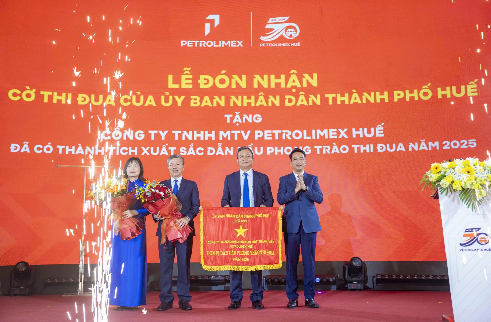 Công ty TNHH MTV Petrolimex Huế - 50 năm xây dựng và phát triển
