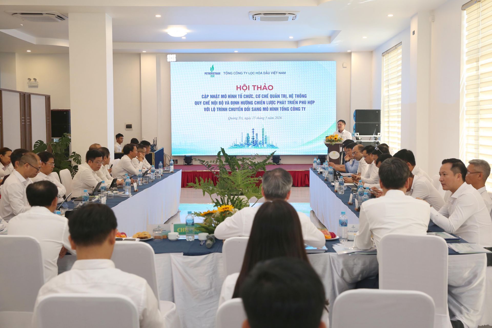 Định hướng chiến lược phát triển BSR: Khát vọng kiến tạo Tổng Công ty lọc hóa dầu mang tầm vóc hàng đầu khu vực