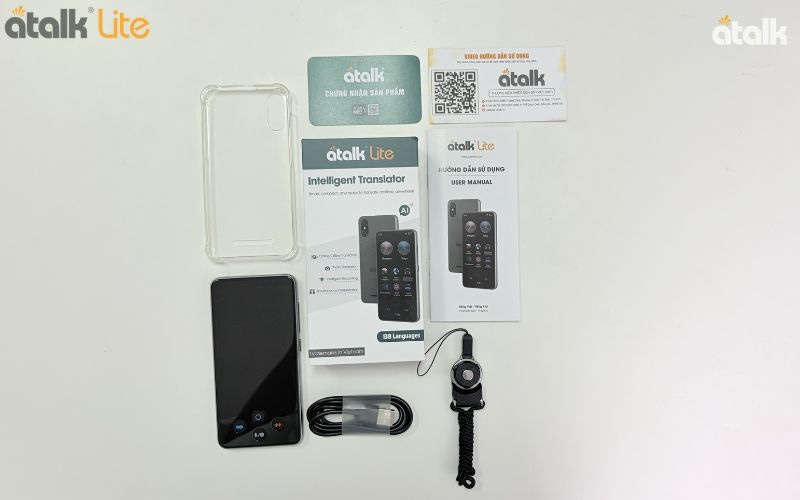 M&aacute;y phi&ecirc;n dịch gi&aacute; tốt Atalk Lite - dịch 138 ng&ocirc;n ngữ chuẩn x&aacute;c