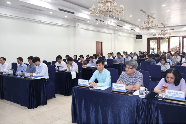 C&aacute;c đại biểu tham dự phi&ecirc;n kết nối.