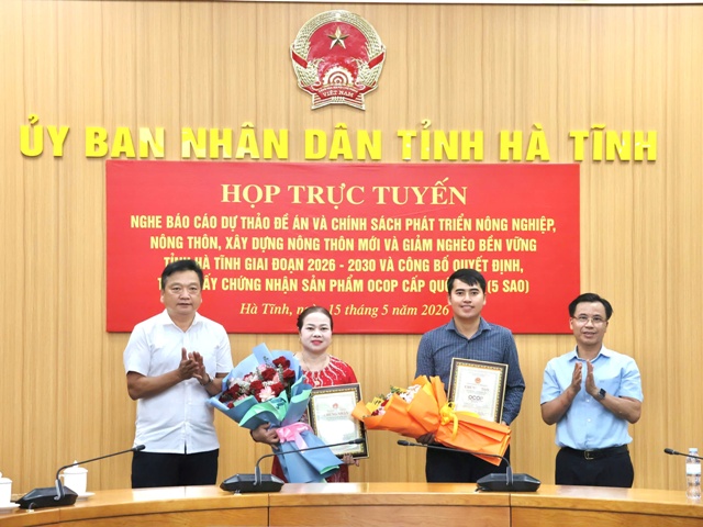 Hà Tĩnh lần đầu có sản phẩm nước mắm đạt OCOP 5 sao quốc gia