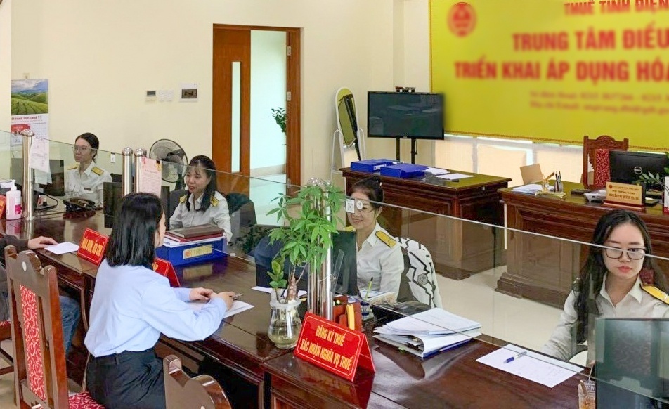 Thuế tỉnh Điện Biên: Thu ngân sách 4 tháng đạt 623,4 tỷ đồng