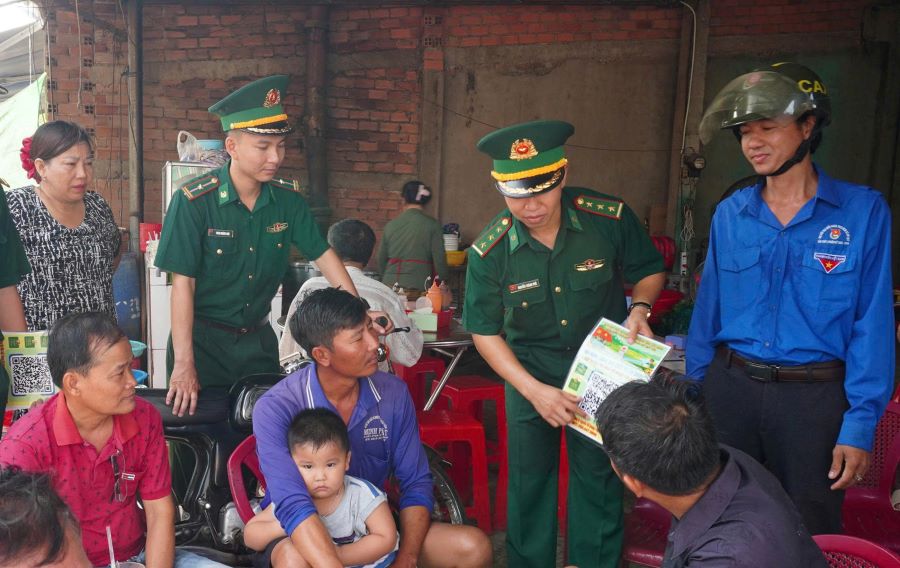 Ứng dụng chuyển đổi số trong công tác bảo vệ an ninh biên giới quốc gia - “Hòm thư điện tử ẩn danh”