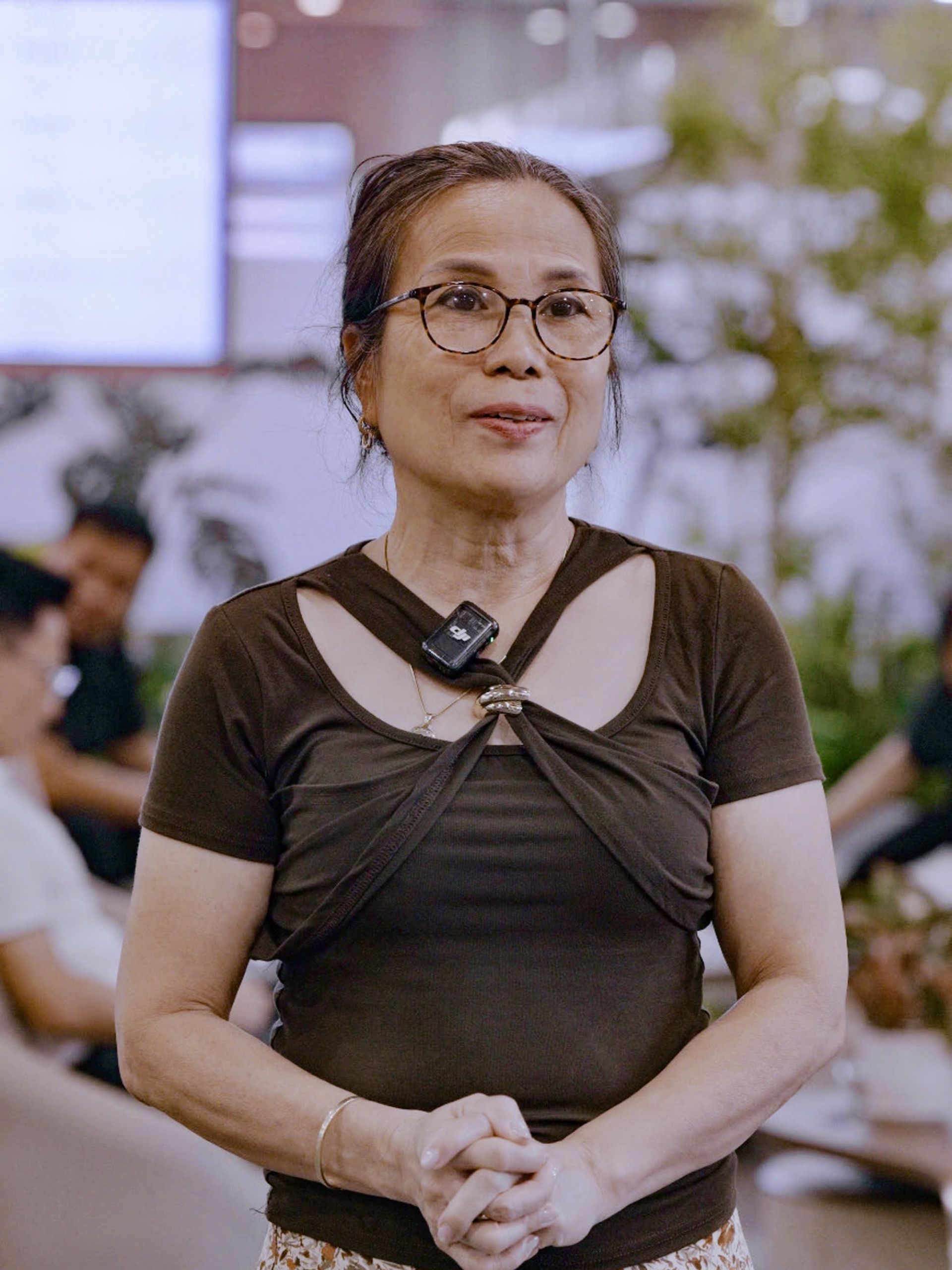 B&agrave; Phạm Thị Nga &ldquo;mạnh tay&rdquo; xuống tiền v&igrave; tin tưởng v&agrave;o uy t&iacute;n thương hiệu của Vinhomes.