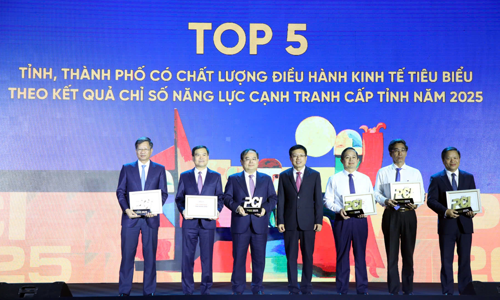Bắc Ninh lọt top 5 địa phương có chất lượng điều hành kinh tế tiêu biểu