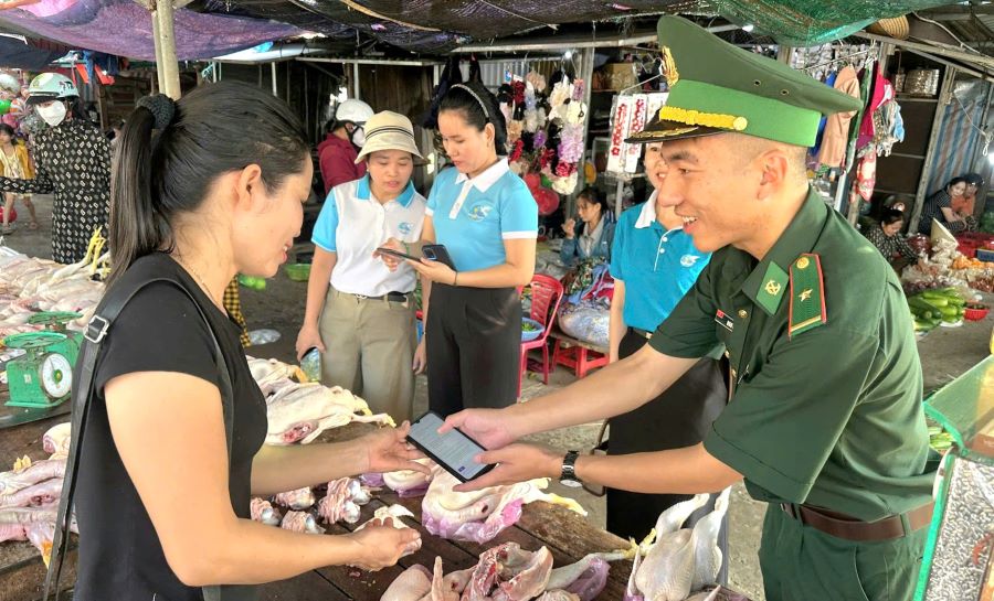Bộ đội Biên phòng Quảng Trị thi đua đổi mới sáng tạo, chuyển đổi số và chuyển đổi xanh
