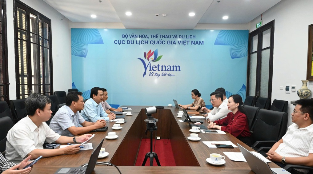 Quảng Ninh làm việc với Cục Du lịch Quốc gia Việt Nam về các giải pháp thúc đẩy du lịch