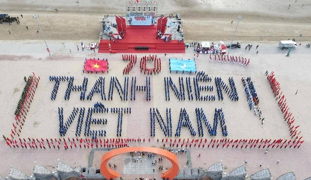 Khởi động chuỗi hành trình “Tôi yêu Tổ quốc tôi” hướng tới 70 năm truyền thống Hội LHTN Việt Nam